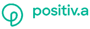 Positiv.a Sticker