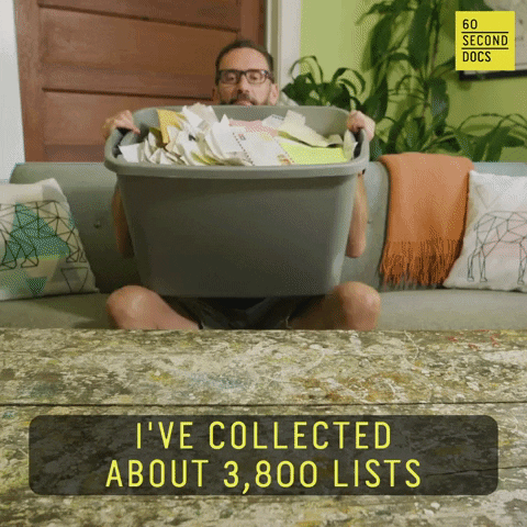 Collecting Secret Life GIF by 60 Second Docs - Find & Share on GIPHY