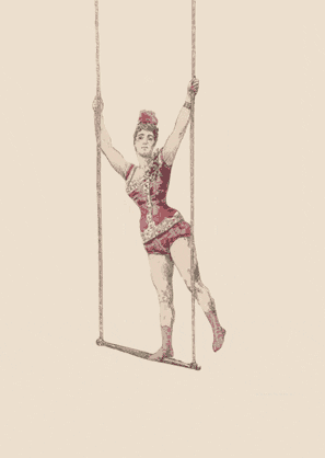 trapeze GIF by Scorpion Dagger