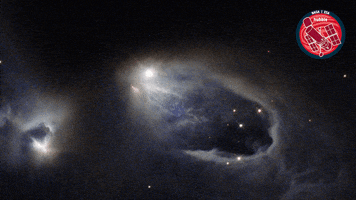 Star Shining GIF by ESA/Hubble Space Telescope