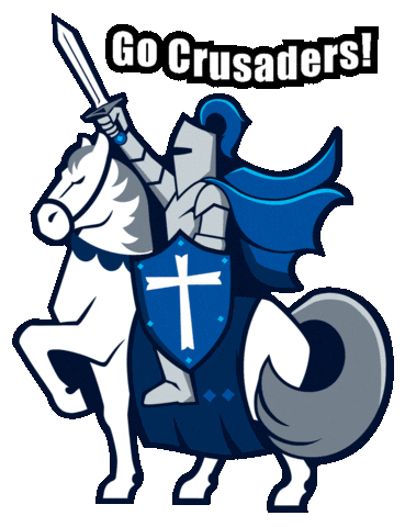 Crusaders Sticker