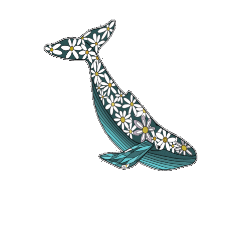 Happy Flower Sticker