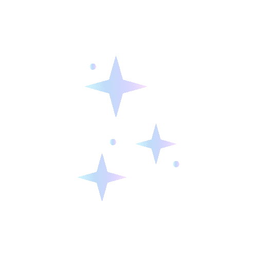 Stars Sparkle Sticker