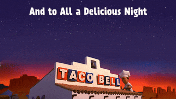 Night Flying GIF by Taco Bell
