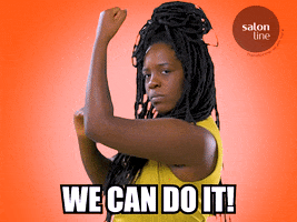 Poder We Can Do It GIF by Salon Line
