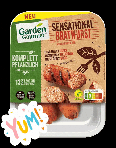 Garden_Gourmet_de gg sensational bratwurst gardengourmet GIF