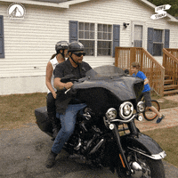 Ride Motorcycle GIF by Paramount Network