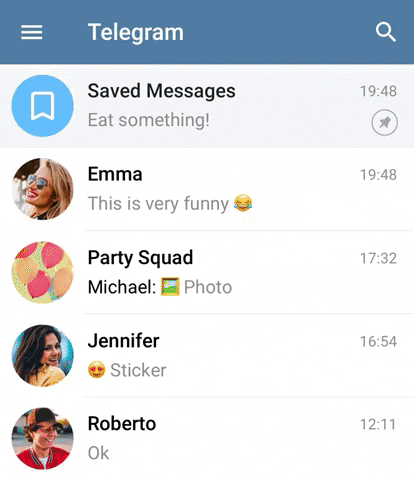 Messenger GIF
