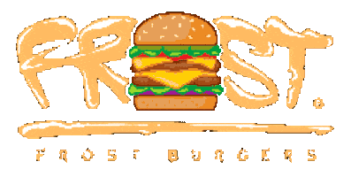 Frost Burgers Sticker