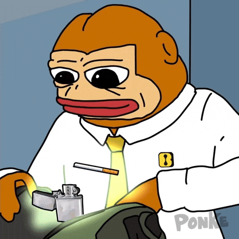 Travel Working GIF by Ponke