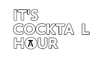 Cocktails Elevate Sticker by Elevated Craft