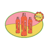 Henka Kombucha Sticker