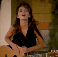 Whose Bed Have Your Boots Been Under Guitar GIF by Shania Twain