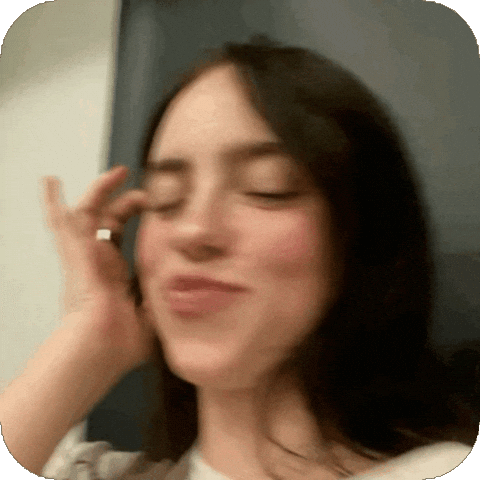 Shy Girl GIF