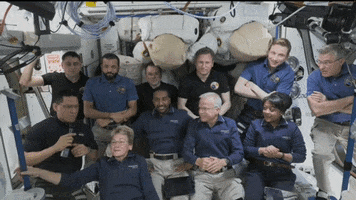 International Space Station Astronaut GIF by Axiom Space