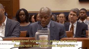 Danny Glover Hearing GIF by GIPHY News