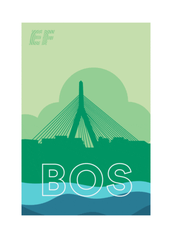 Boston Bos Sticker by EF Education First