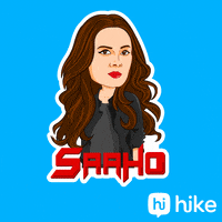 Tiktok Stickers Saaho GIF by Hike Sticker Chat