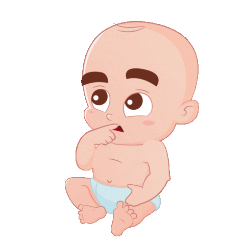 Baby Thinking Sticker by Creative Hatti for iOS & Android | GIPHY Baby Thinking Sticker by Creative Hatti for iOS & Android | GIPHY