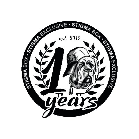 Sticker by Stigma Box