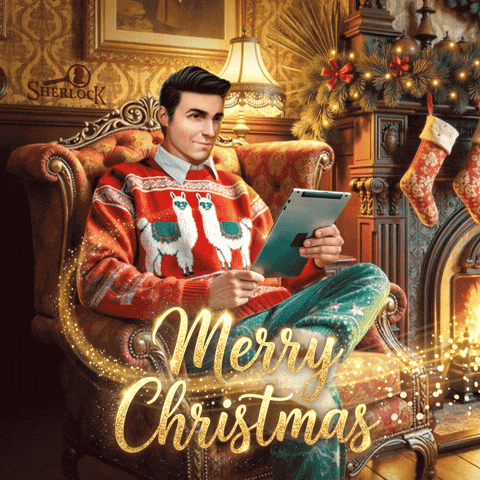 Merry Christmas GIF by G5 games