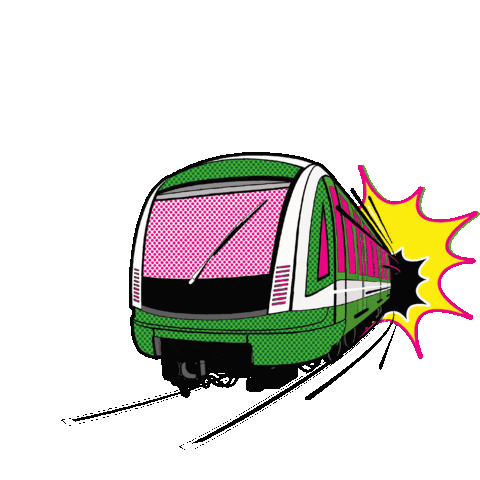 Grüne München Sticker