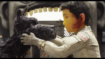 Isle Of Dogs Love GIF by Searchlight Pictures