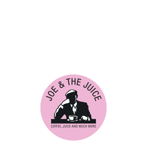 Logo Spin Sticker by JOE & THE JUICE