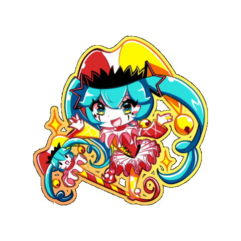 Mikuparty Sticker