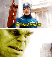 hulk smash GIF