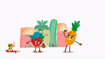Excited Bust A Move GIF by BabyTV