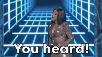cardi b 2019 bbmas GIF by Billboard Music Awards