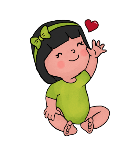 Happy In Love Sticker