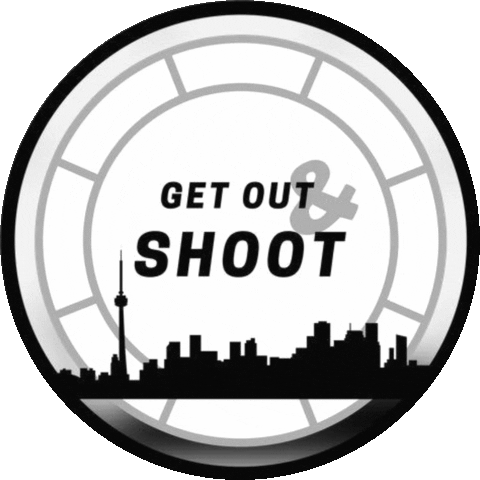 Get Out & Shoot Toronto Sticker