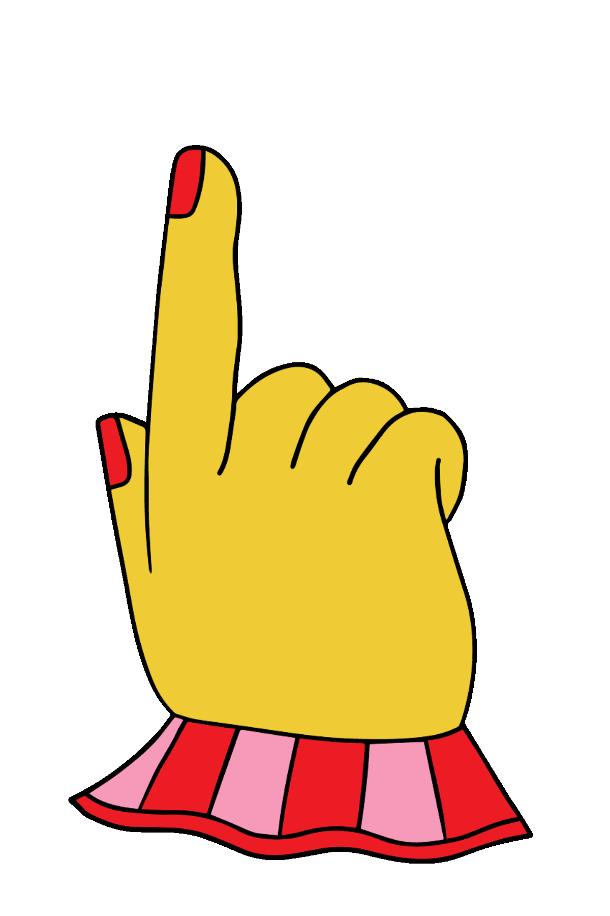 Hand Swipe Up Sticker by Perry for iOS & Android GIPHY