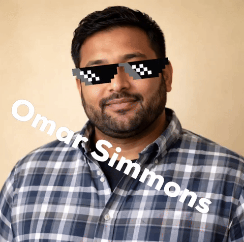 Omar Simmons GIF