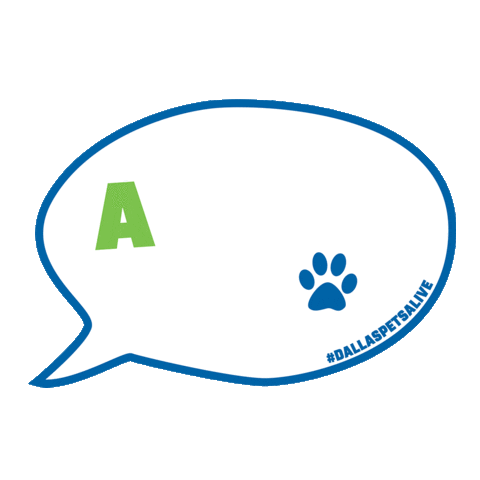 Dallas Pets Alive! Sticker