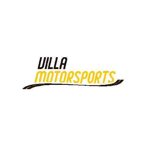Villa Motorsports Sticker