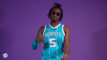 Basketball Nba GIF by Charlotte Hornets