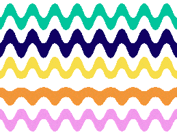 Wave Sticker by Bolt