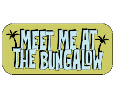 Santa Monica Beach Bar Sticker by The Bungalow