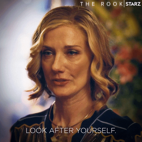 Look After Yourself Season 1 GIF by The Rook