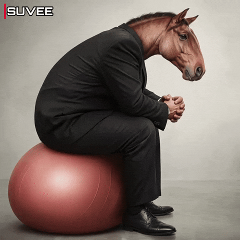 Ball Horse GIF