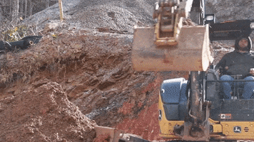 Heavy Equipment Trackhoe GIF by JC Property Professionals
