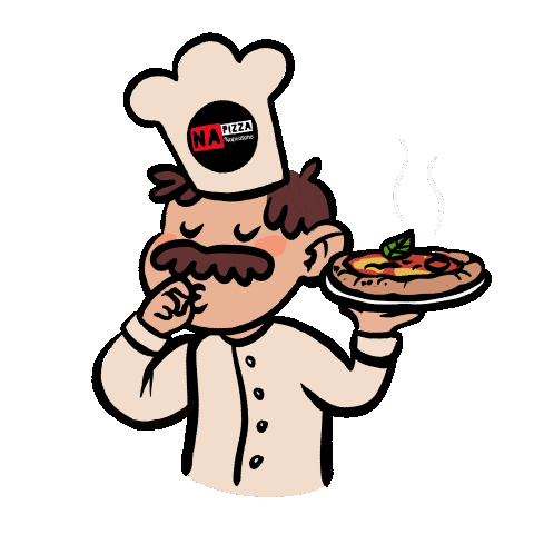 NaPizza Sticker