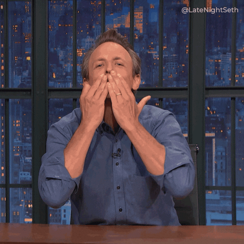 Late Night Love GIF by Late Night with Seth Meyers