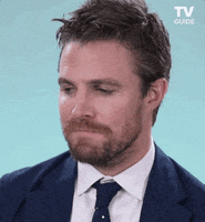 Stephen Amell Whatever GIF by TV Guide