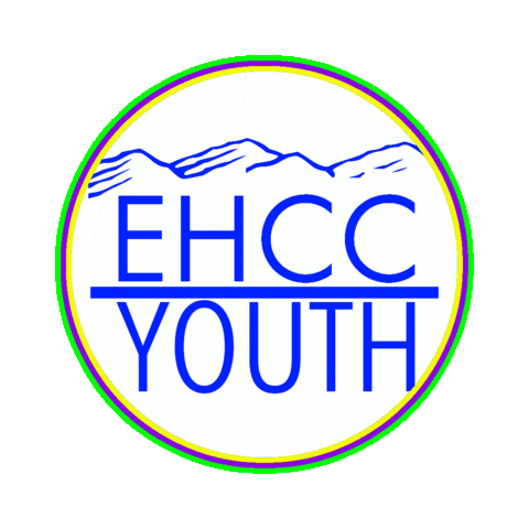 Youth Group Sticker by East Hills Community Church