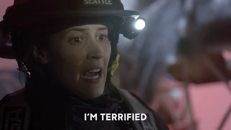 Scared Station 19 GIF by ABC Network