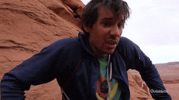 Alex Honnold Omg GIF by Outside TV
